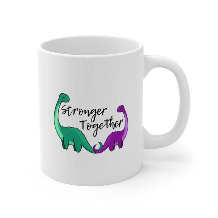 Mug 11oz Stronger Together - Image 3