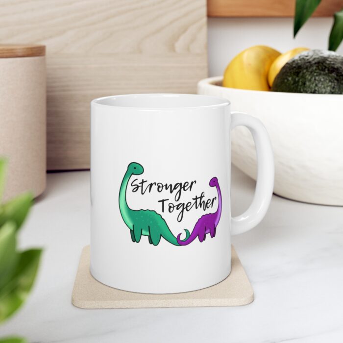 Mug 11oz Stronger Together - Image 7