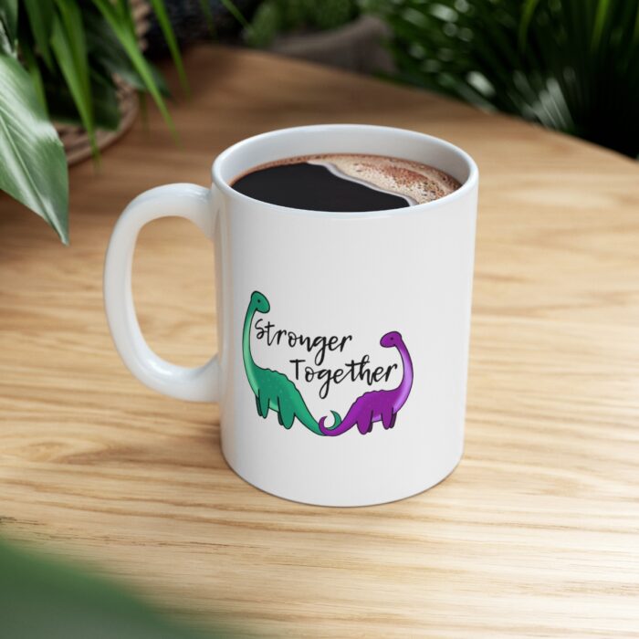 Mug 11oz Stronger Together - Image 8