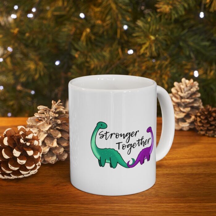 Mug 11oz Stronger Together - Image 9