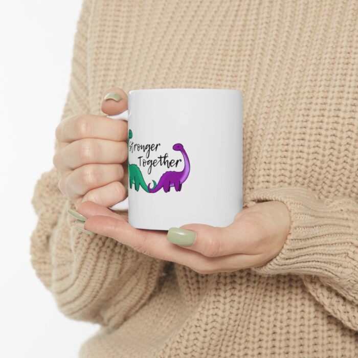 Mug 11oz Stronger Together - Image 10