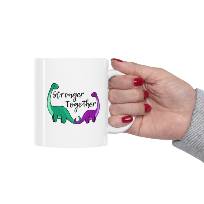 Mug 11oz Stronger Together - Image 12