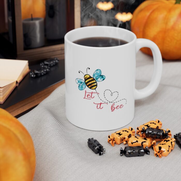 Mug 11oz Let It Bee - Image 6