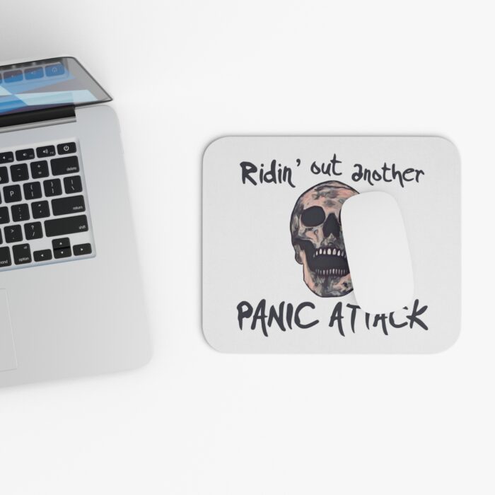 Mouse Pad Ridin' Out Another Panic Attack - Image 4