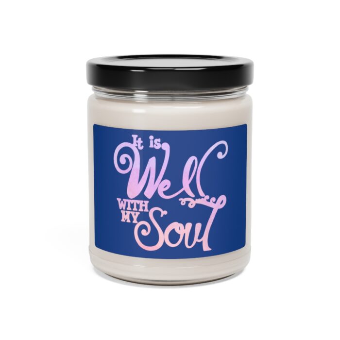 Scented Soy Candle It Is Well With My Soul - Image 16