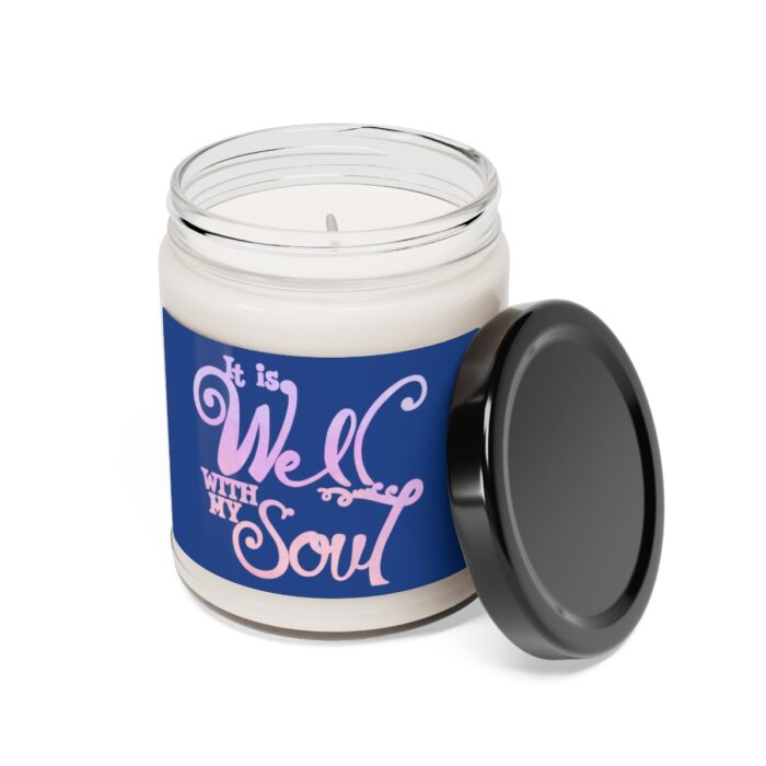 Scented Soy Candle It Is Well With My Soul - Image 17