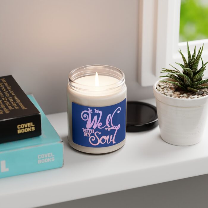 Scented Soy Candle It Is Well With My Soul - Image 19