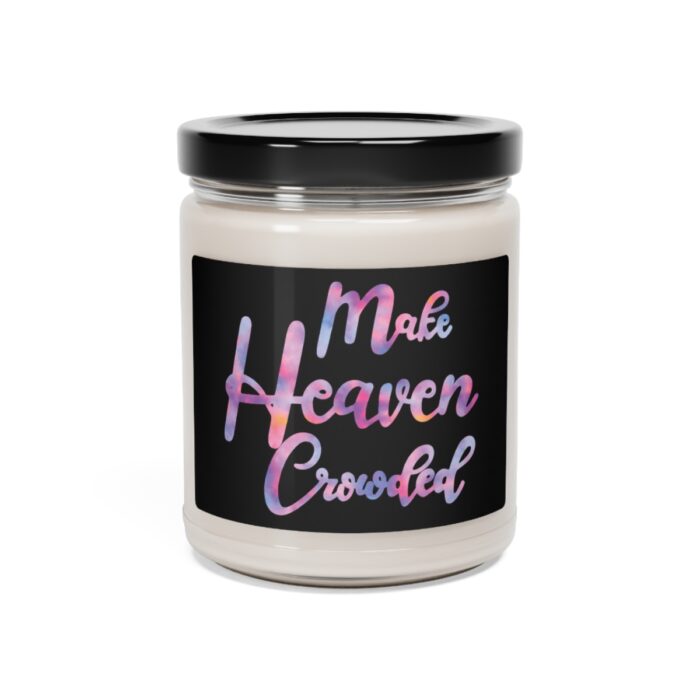 Scented Soy Candle Make Heaven Crowded - Image 16