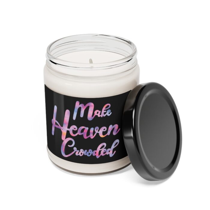 Scented Soy Candle Make Heaven Crowded - Image 17