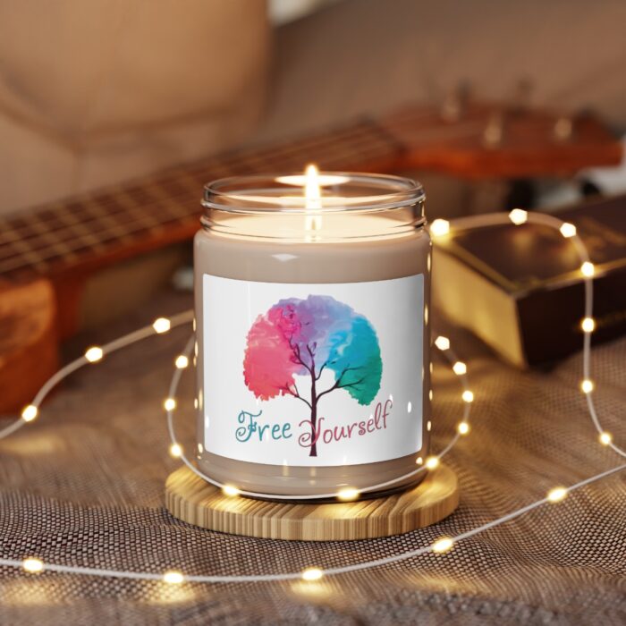 Scented Soy Candle Free Yourself - Image 18