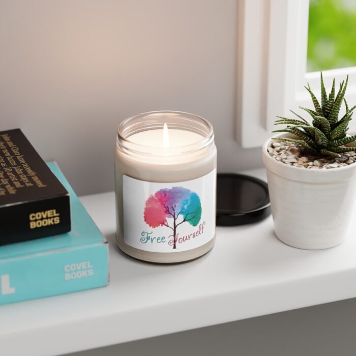 Scented Soy Candle Free Yourself - Image 19