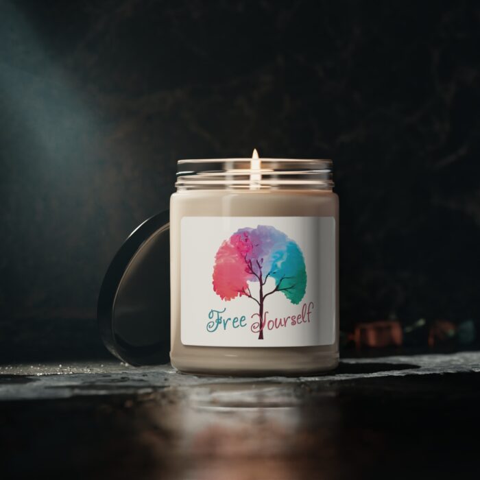 Scented Soy Candle Free Yourself - Image 20