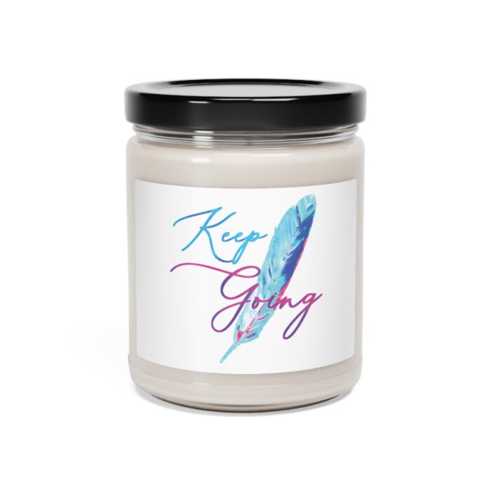 Scented Soy Candle Keep Going - Image 16