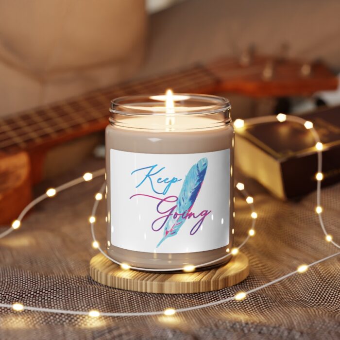 Scented Soy Candle Keep Going - Image 18