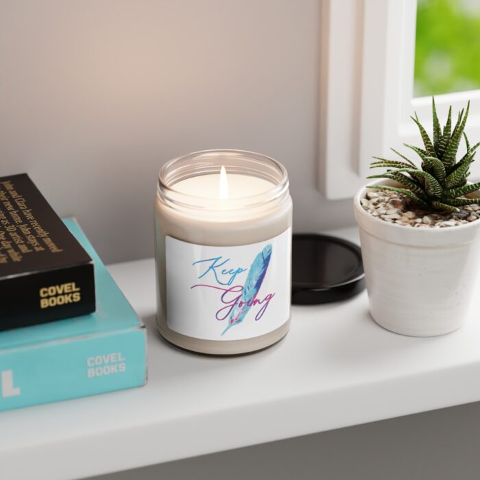 Scented Soy Candle Keep Going - Image 19