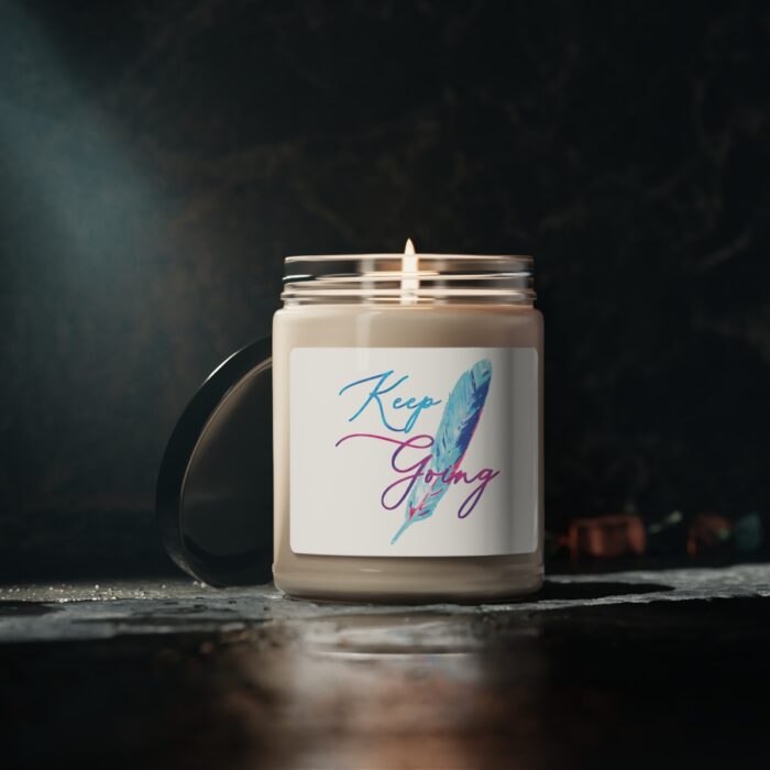 Scented Soy Candle Keep Going - Image 20