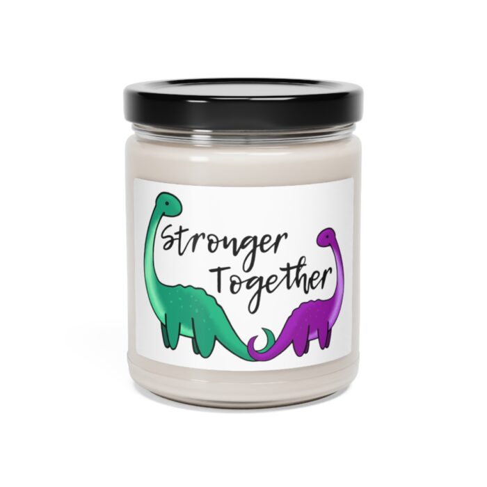 Scented Soy Candle Stronger Together - Image 16