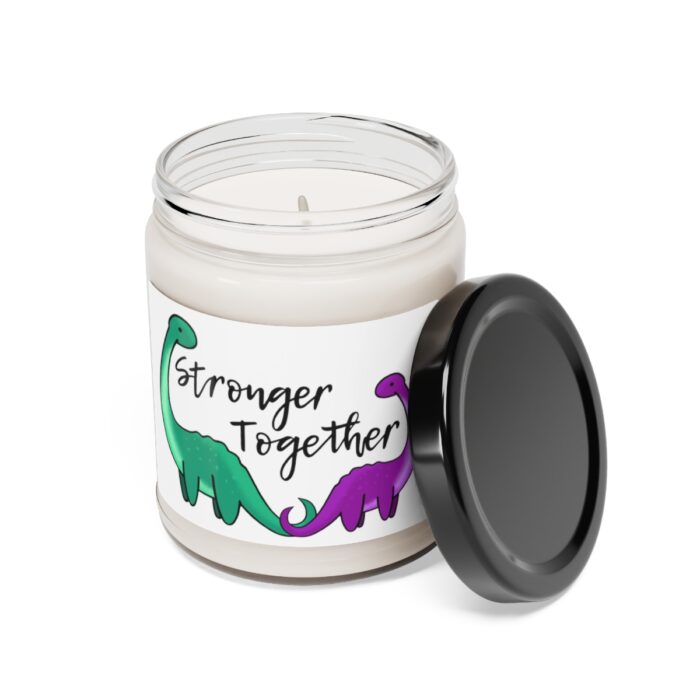 Scented Soy Candle Stronger Together - Image 17