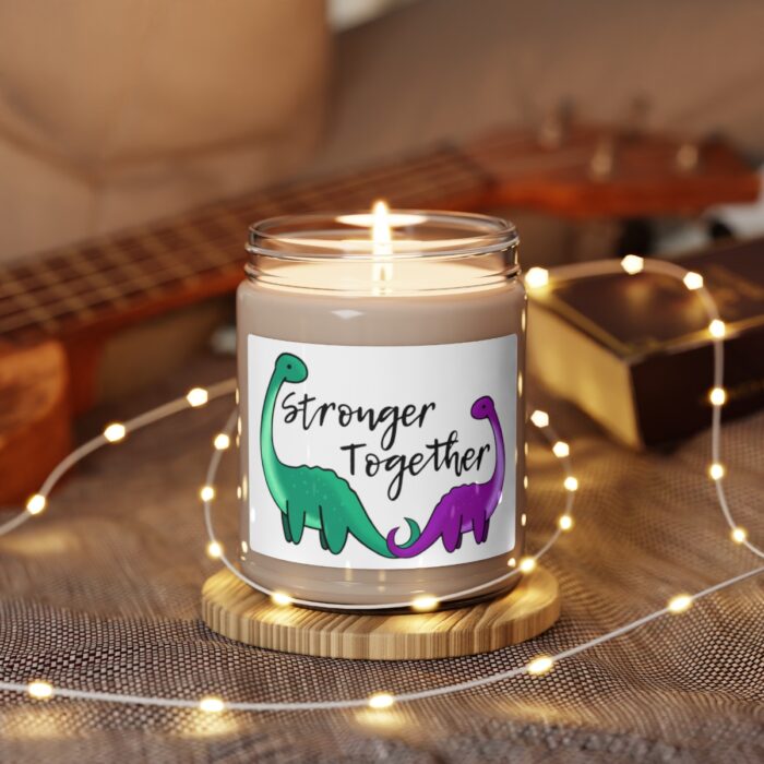 Scented Soy Candle Stronger Together - Image 18