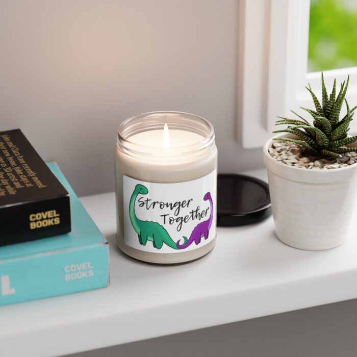 Scented Soy Candle Stronger Together - Image 19