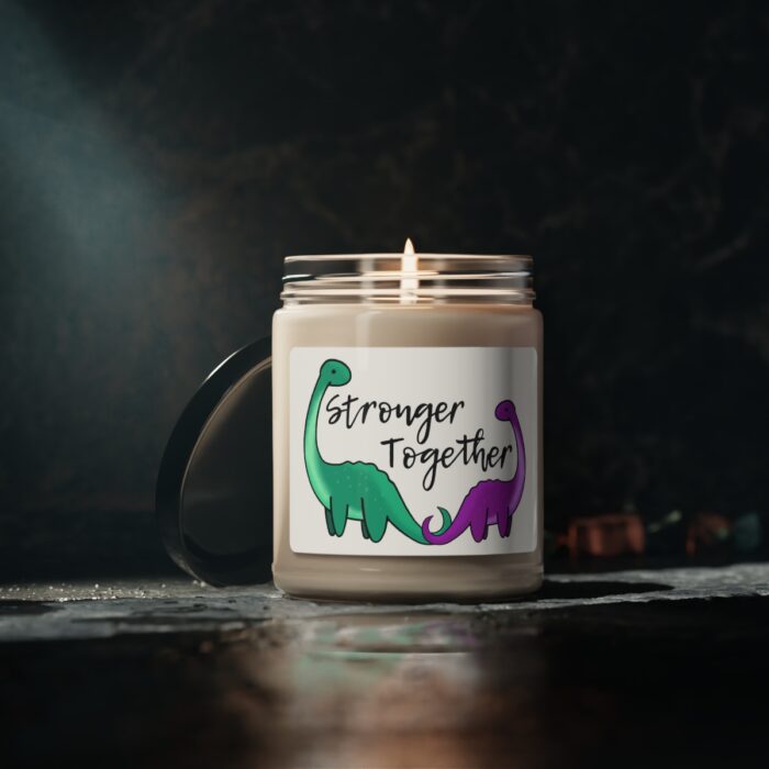 Scented Soy Candle Stronger Together - Image 20