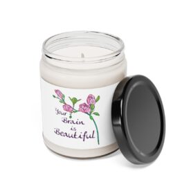 Scented Soy Candle Your Brain Is Beautiful - Image 22