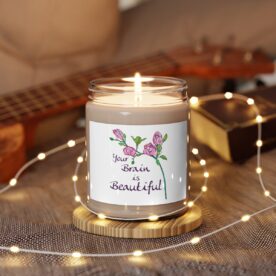 Scented Soy Candle Your Brain Is Beautiful - Image 23
