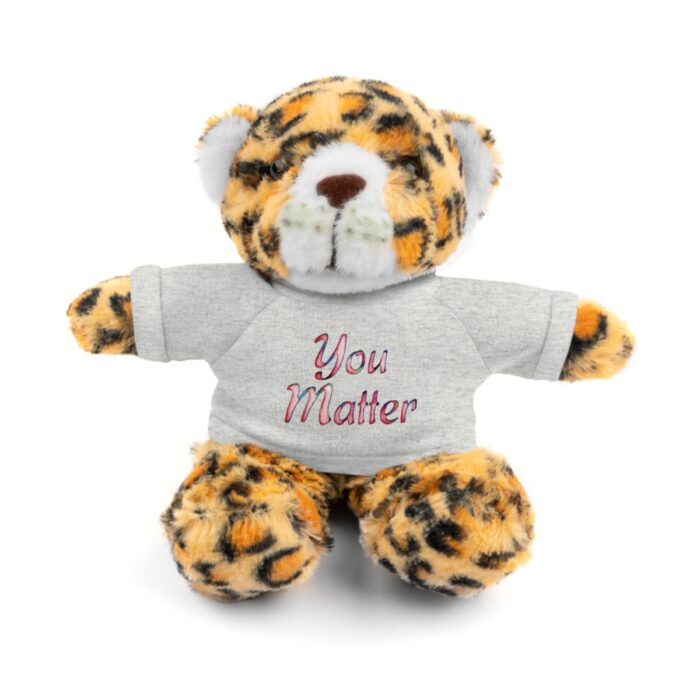 Stuffed Animal With Tee You Matter - Image 7