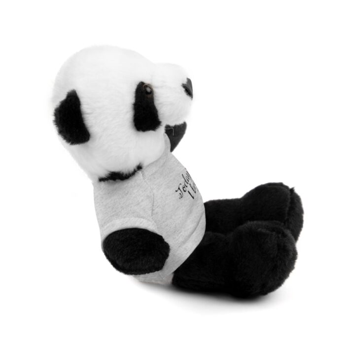 Stuffed Animal With Tee Today I Begin - Image 11