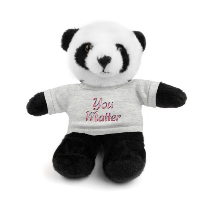 Stuffed Animal With Tee You Matter - Image 10