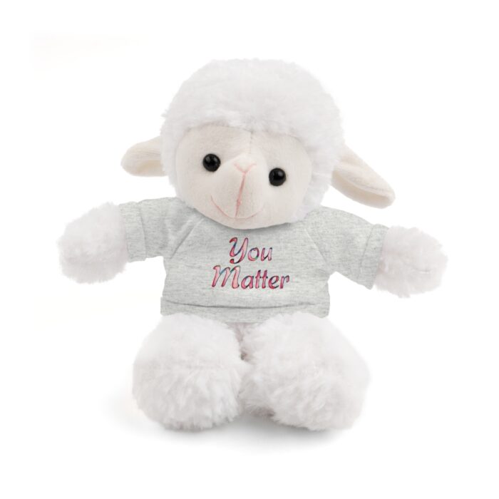 Stuffed Animal With Tee You Matter - Image 13