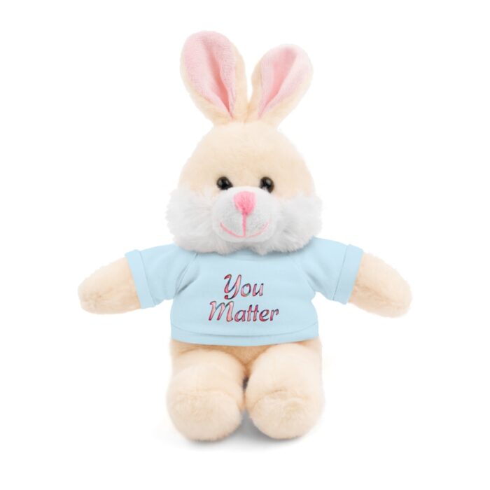 Stuffed Animal With Tee You Matter - Image 19