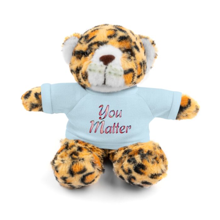 Stuffed Animal With Tee You Matter - Image 22