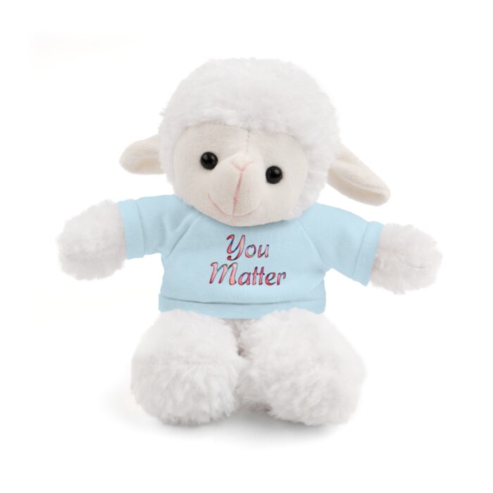 Stuffed Animal With Tee You Matter - Image 28