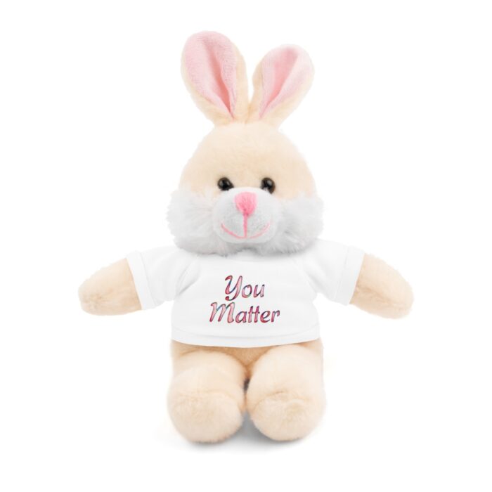 Stuffed Animal With Tee You Matter - Image 34