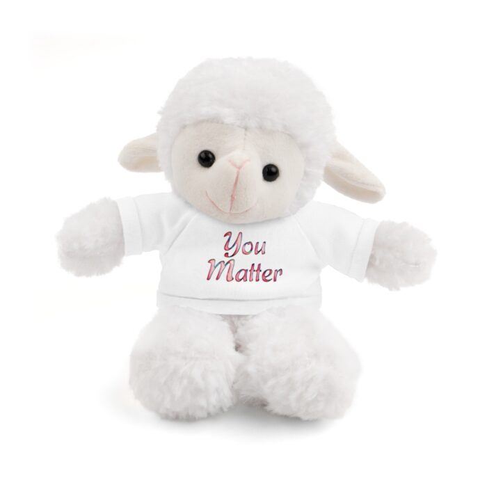 Stuffed Animal With Tee You Matter