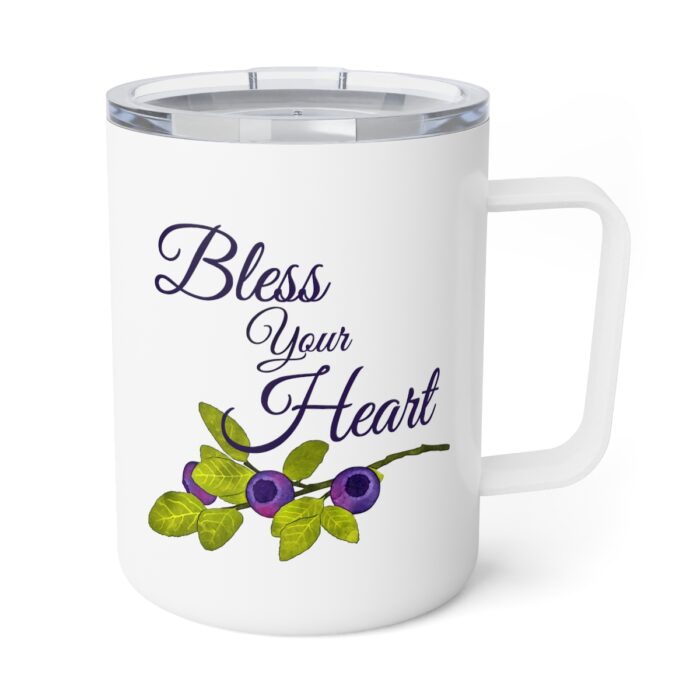 Insulated Mug 10oz Bless Your Heart - Image 4