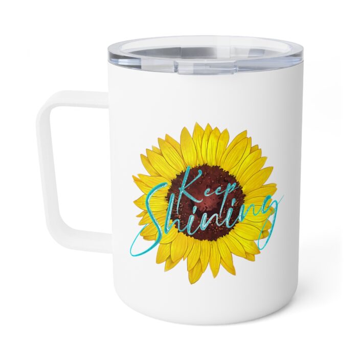 Insulated Mug 10oz Keep Shining