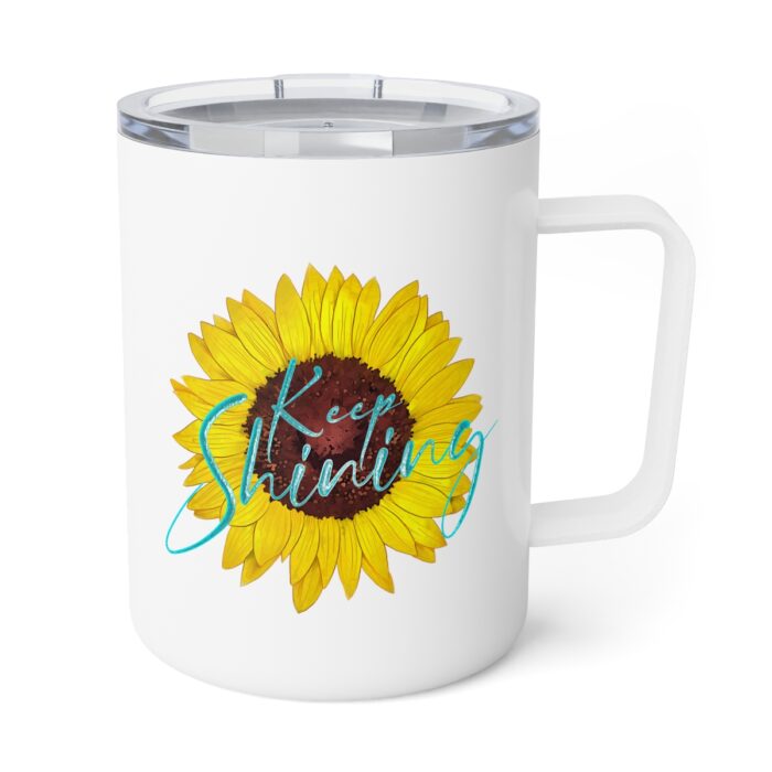 Insulated Mug 10oz Keep Shining - Image 4