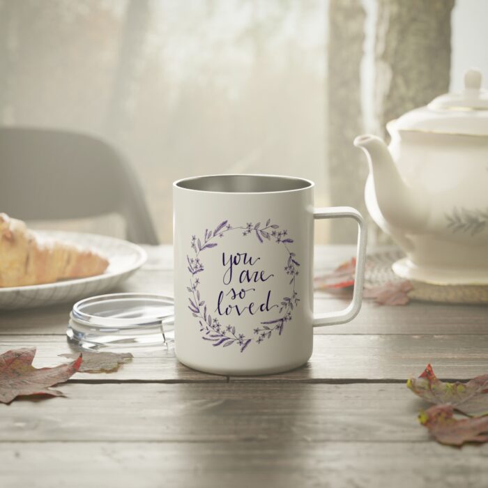 Insulated Mug 10oz You Are So Loved - Image 5