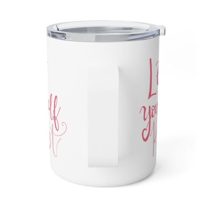 Insulated Mug 10oz Let Yourself Rest - Image 3