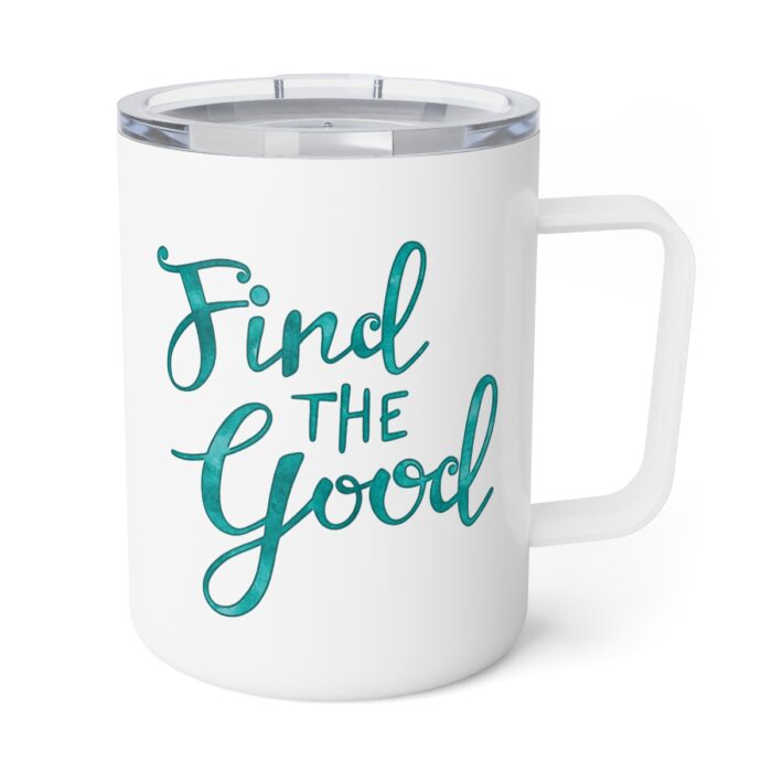 Insulated Mug 10oz Find The Good - Image 4