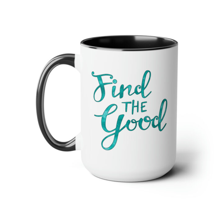 Two-Tone Mug 15oz Find The Good