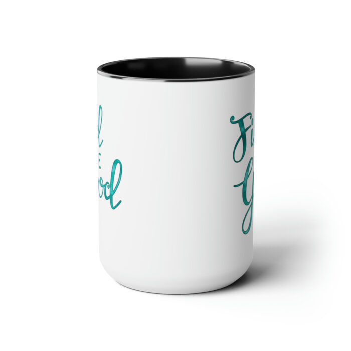 Two-Tone Mug 15oz Find The Good - Image 2