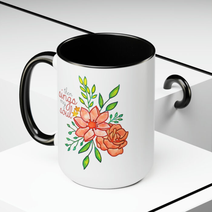 Two-Tone Mug 15oz Then Sings My Soul - Image 10