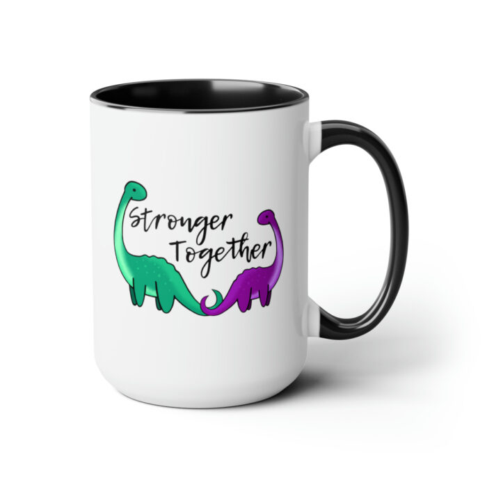 Two-Tone Mug 15oz Stronger Together