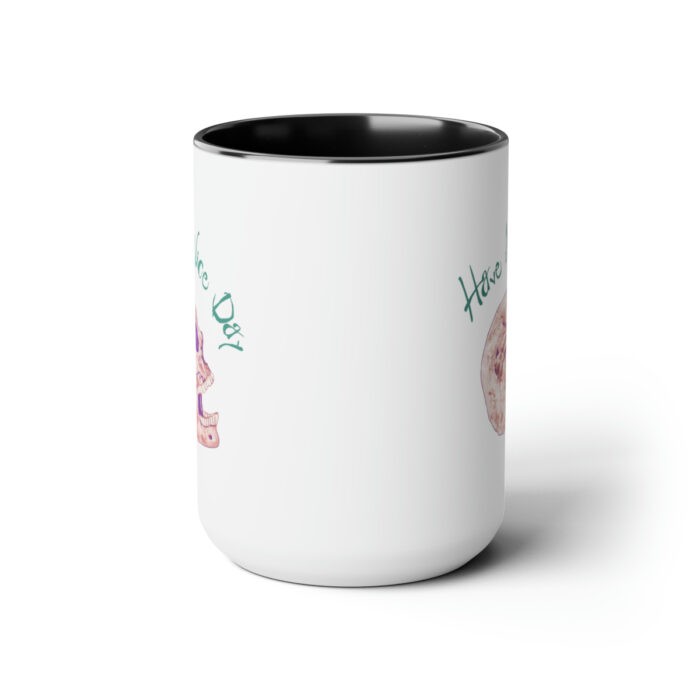 Two-Tone Mug 15oz Have A Nice Day - Image 2