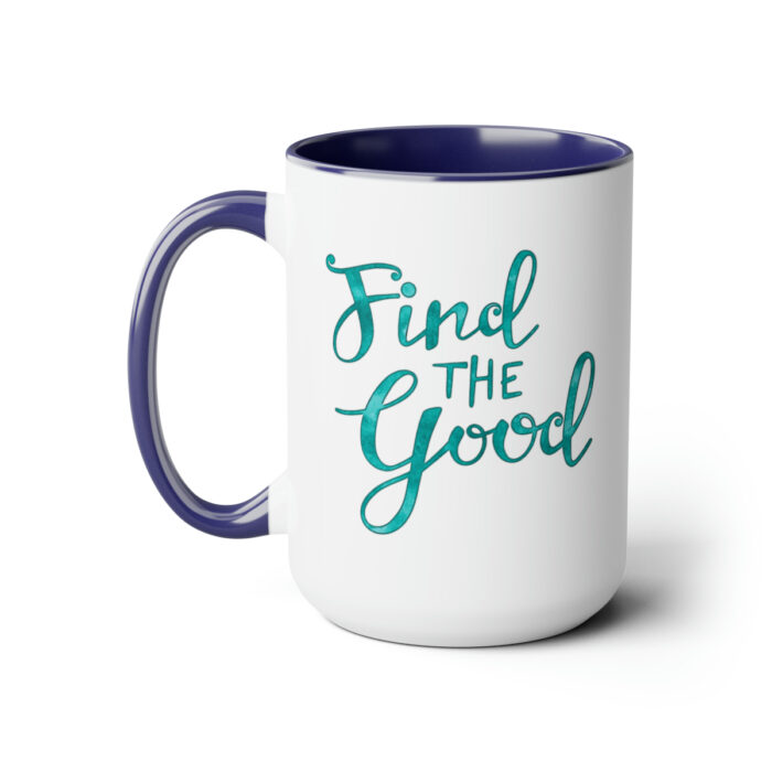 Two-Tone Mug 15oz Find The Good - Image 11