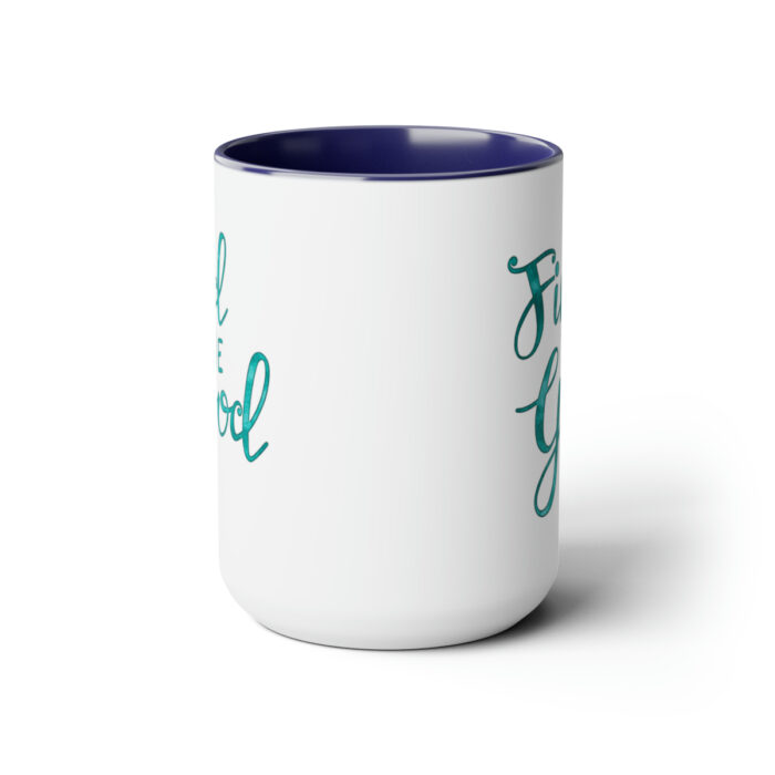 Two-Tone Mug 15oz Find The Good - Image 12