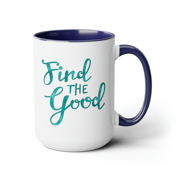 Two-Tone Mug 15oz Find The Good - Image 13